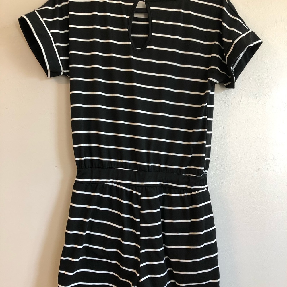 Maternity romper